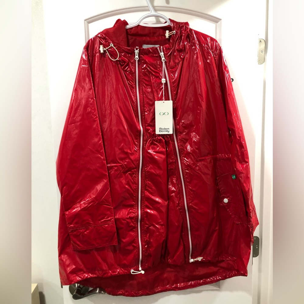 Modern Eternity raincoat/windbreaker